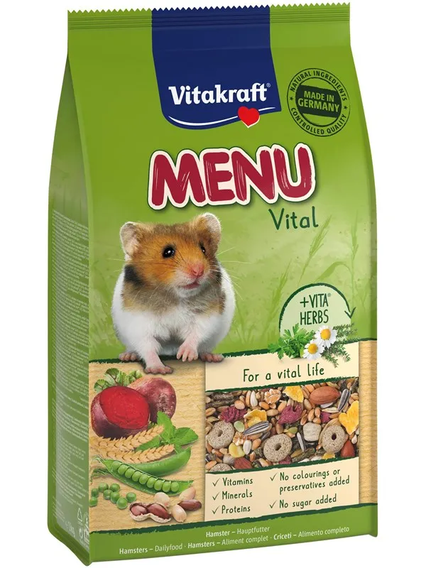 Vitakraft Menu Vital til hamster