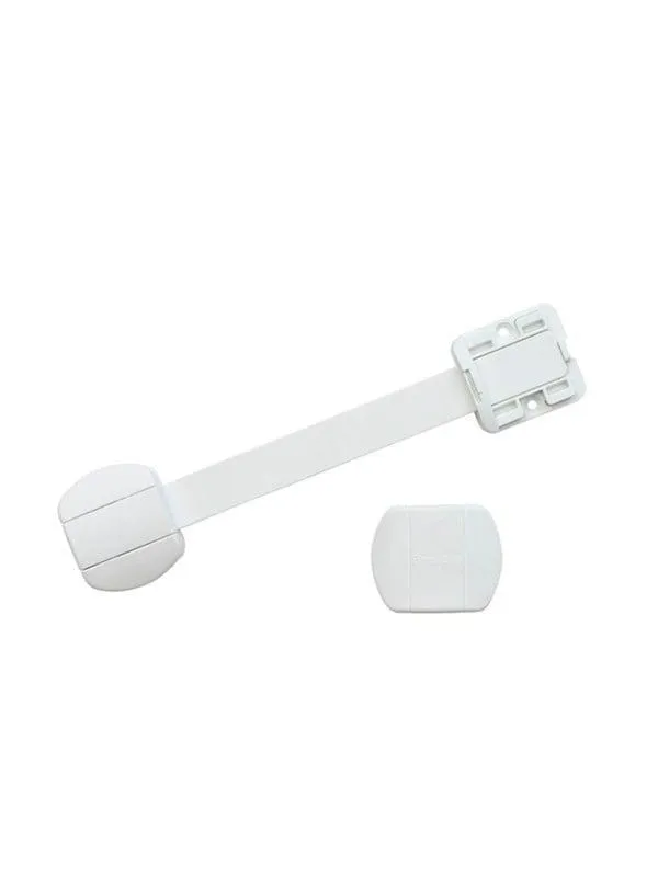BabyDan Multilås, 2 stk, hvit