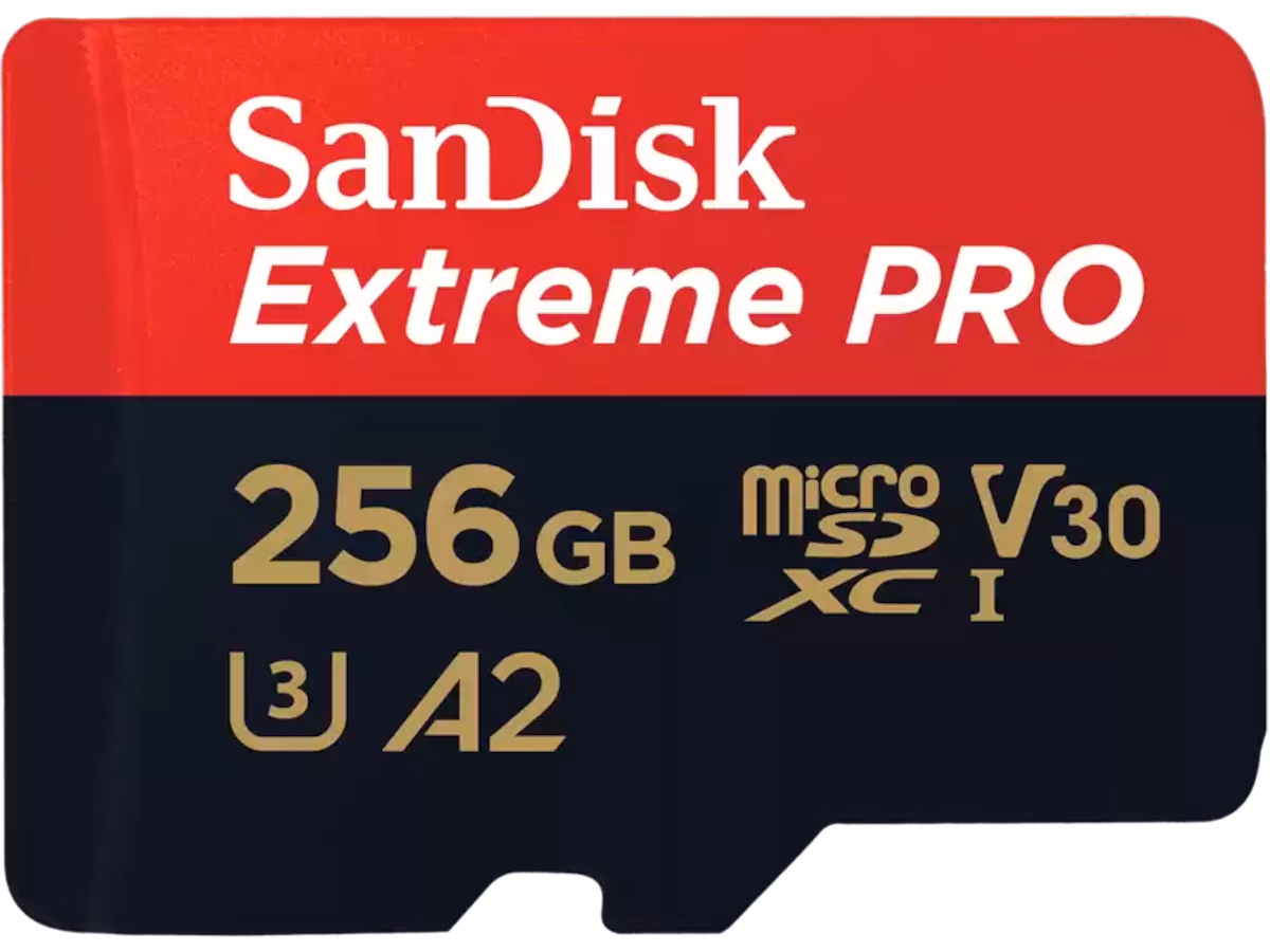 Sandisk Extreme PRO MicroSD 256GB