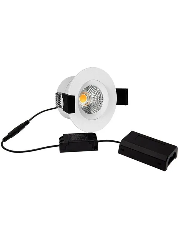 HiluX D8 Tilt360 - Full Spectrum LED Recessed spot - Ra97 - 3000K - White