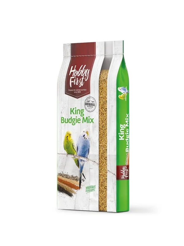 Hobby First King Budgie Mix 15kg