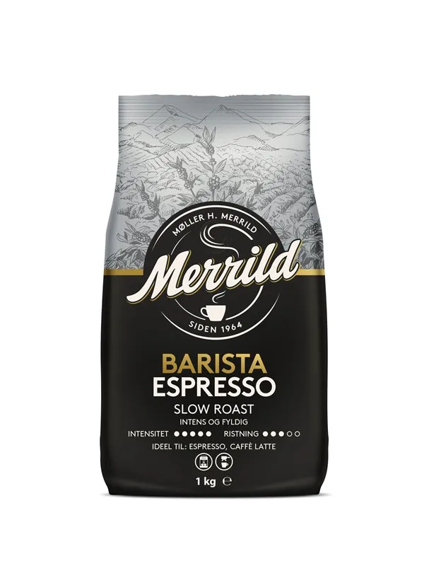 MERRILD Barista Espresso - 1000 g