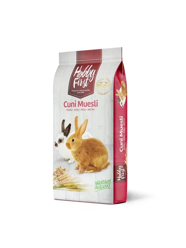 Hobby First Cuni Muesli kaninfoder 15 kg