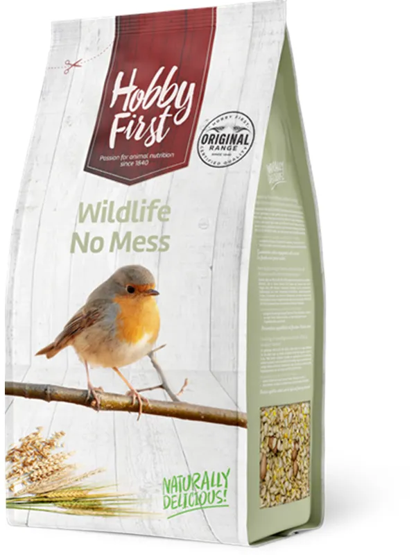 Hobby First Wildlife No Mess Fôr 4kg