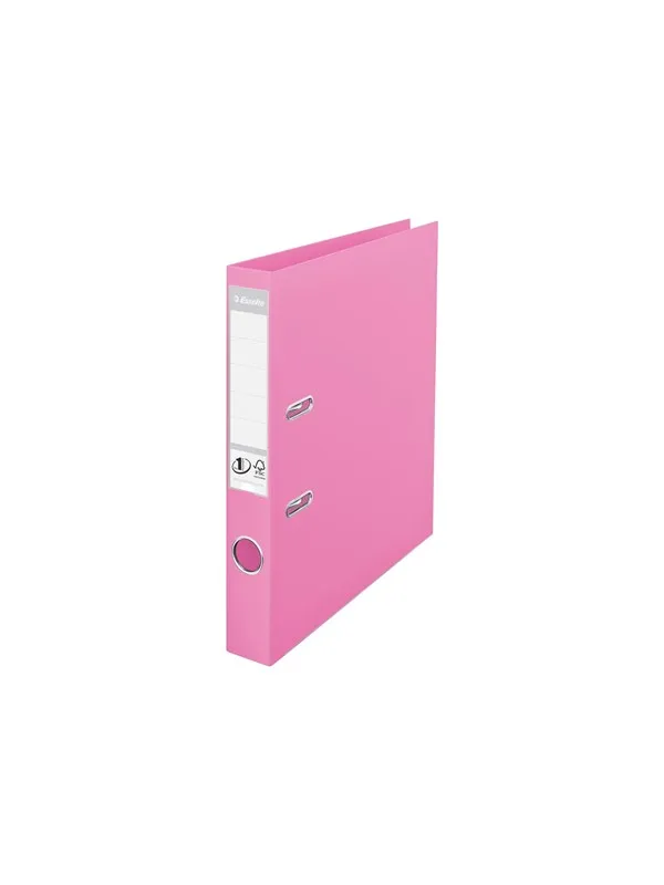 Esselte Brevordner  No.1 Solea PP FSC® A4/75 mm Solea rosa