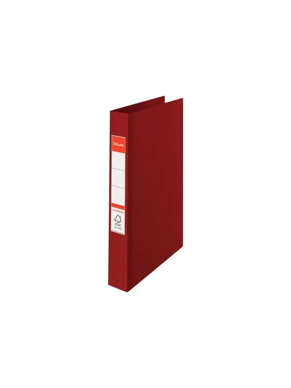 Esselte Ringperm  FSC® A4 2RR/25 mm Vinrød