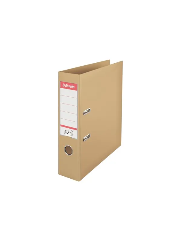 Esselte Brevordner  No.1 PP FSC® A4/75 mm Sand