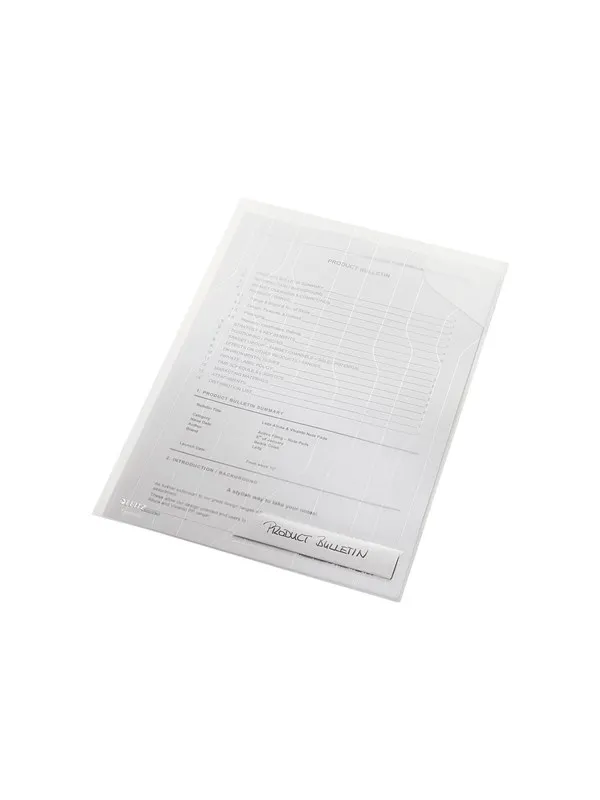 Leitz Omslag  CombiFile A4 Klar