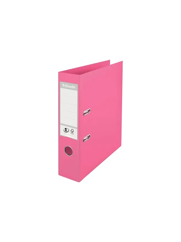 Esselte Brevordner  No.1 Solea PP FSC® A4/75 mm Solea rød