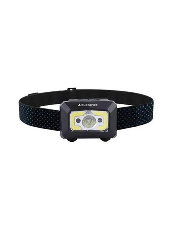 Superfire Headlight with non-contact switch  X30 340lm USB