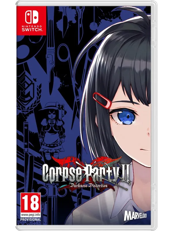 Corpse Party II: Darkness Distortion - Nintendo Switch - Horror