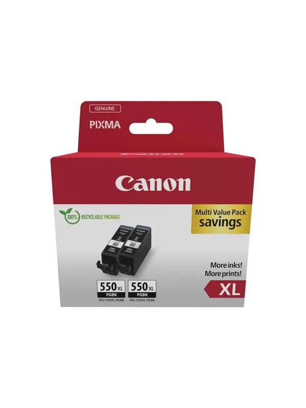 Canon PGI 550XLx2 / 6431B010 High Black