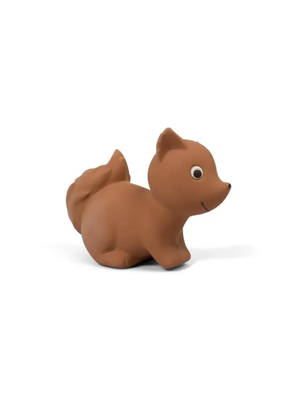 Filibabba Teather in rubber - Sonja the squirrel