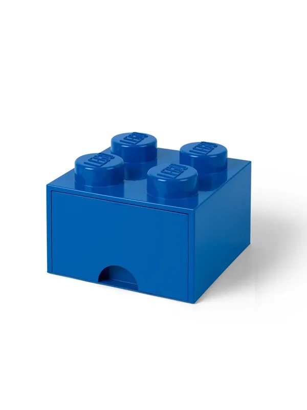 LEGO BRICK DRAWER 4 - BLUE