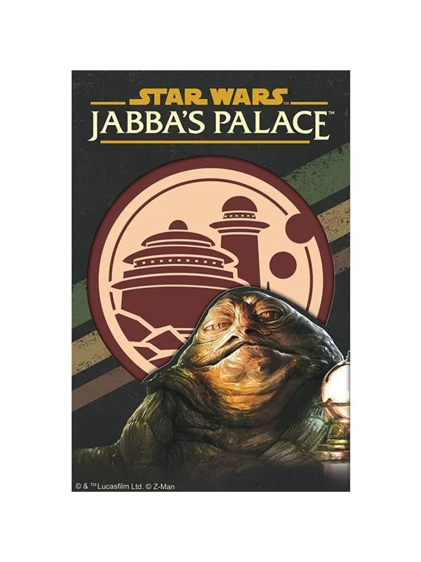 Love Letter Jabba's Palace A  Game (ENG)