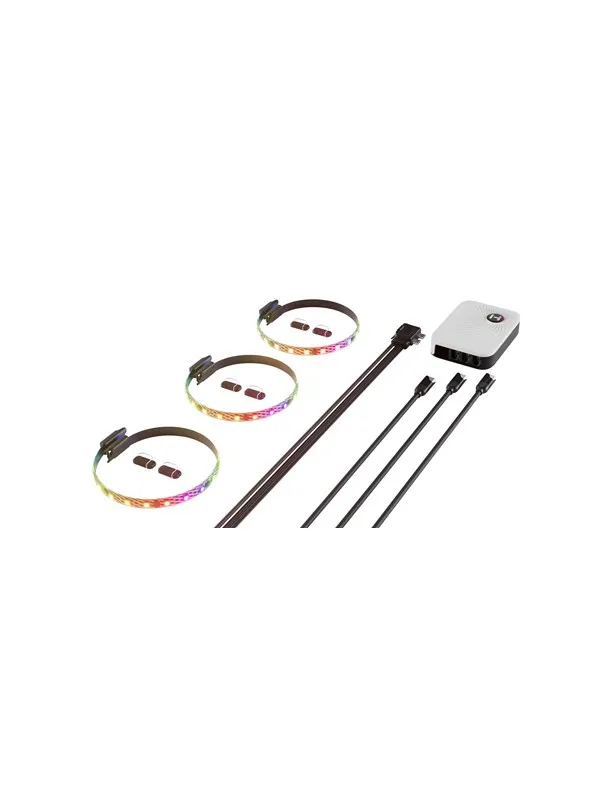 HYTE LS10 LED Strip 3 Pack with NP50
