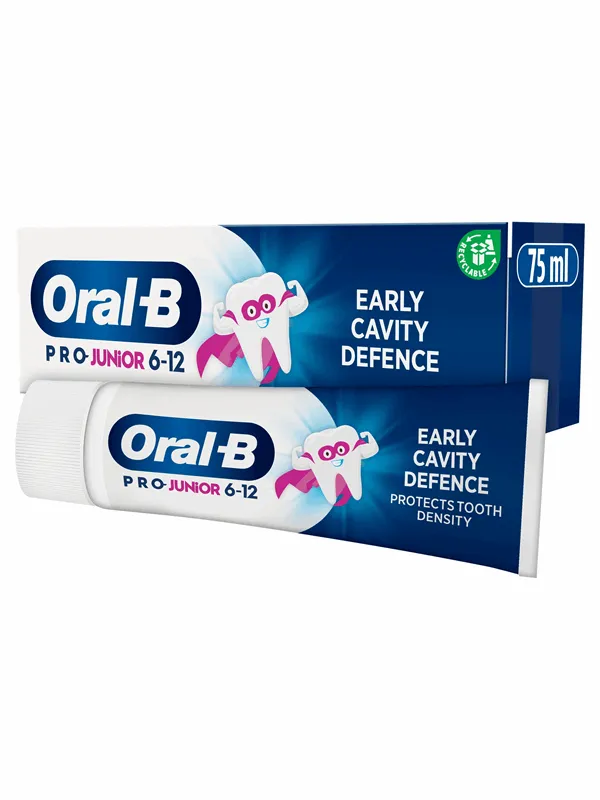 Oral-B Tannkrem Junior 75ml