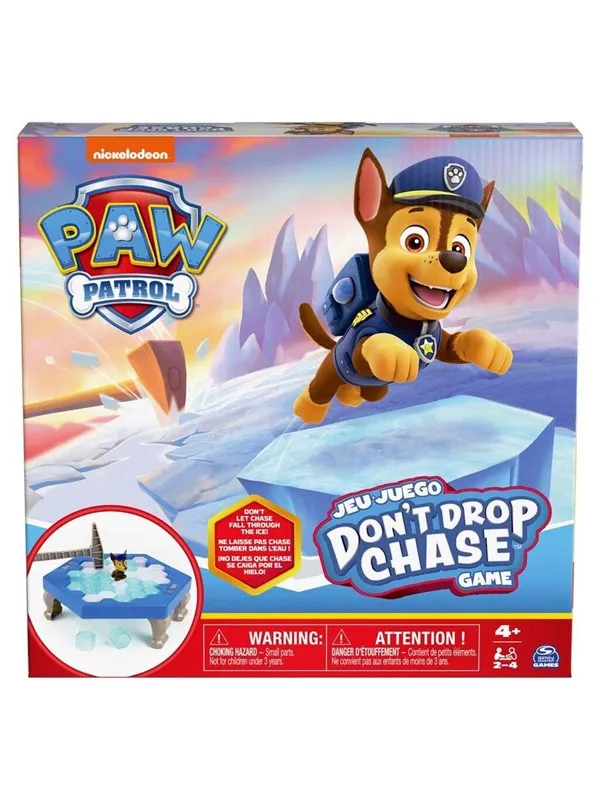 SM Games & Puzzles PAW Patrol Don't Drop Chase