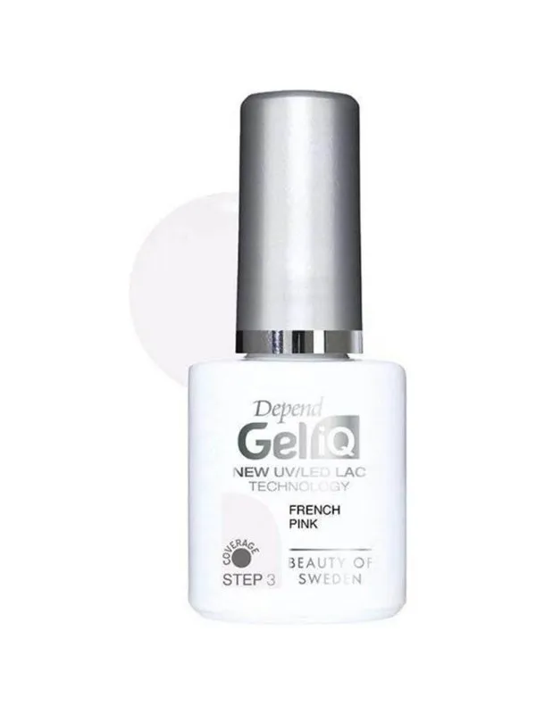 Depend Gel iQ Polish French Pink
