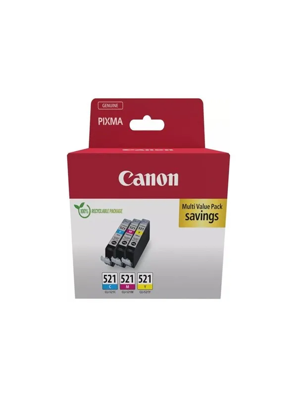 Canon CLI-521 / 2934B016 C/M/Y Multi pack