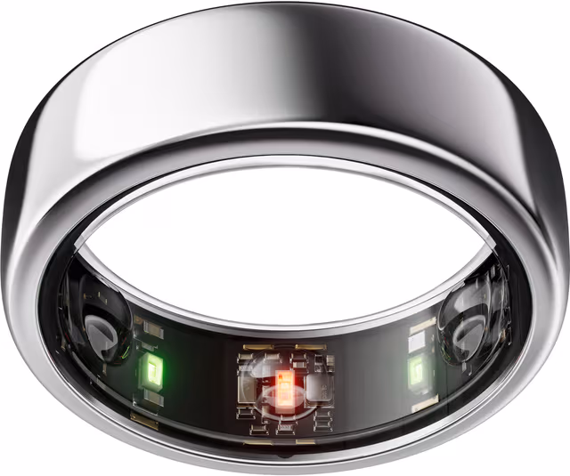 Oura Ring Gen3 Horizon smartring størrelse 9 (Silver)