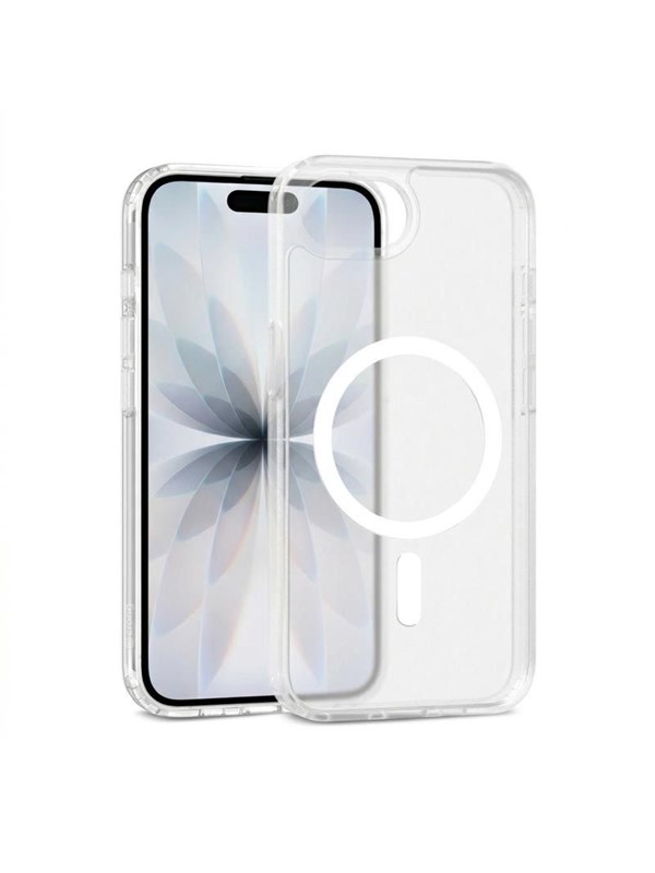 CRONG Hybrid Matte Magnetic - MagSafe iPhone 17e - White