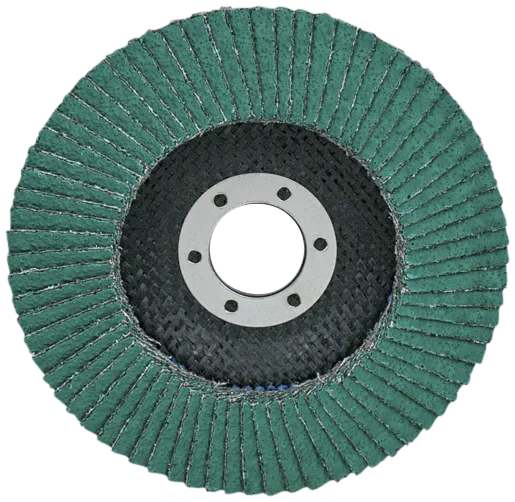 Lamellrondell 577F flat P40 125mm