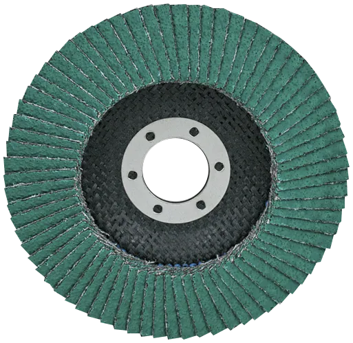 Lamellrondell 577F flat P60 115mm