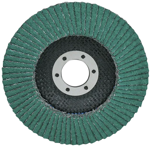 Lamellrondell 577F flat P60 125mm