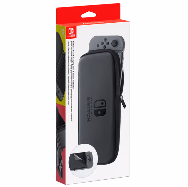 Nintendo Switch etui + skjermbeskytter