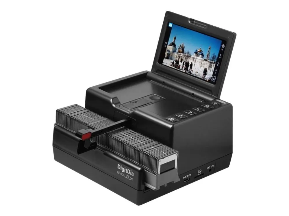 Reflecta DigitDia evolution Dias Scanner