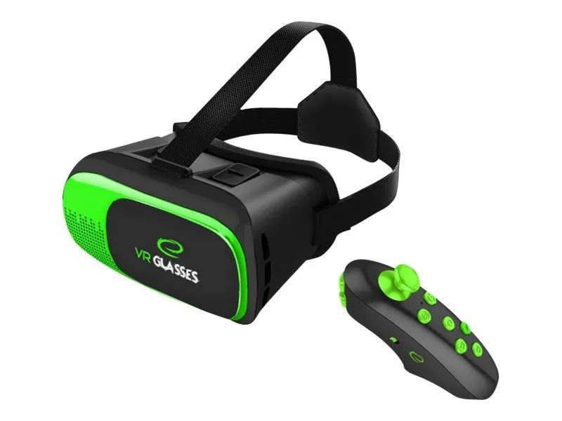 Esperanza 3D VR GLASSES WITH APOCALYPSE WIRELESS CONTROLLER