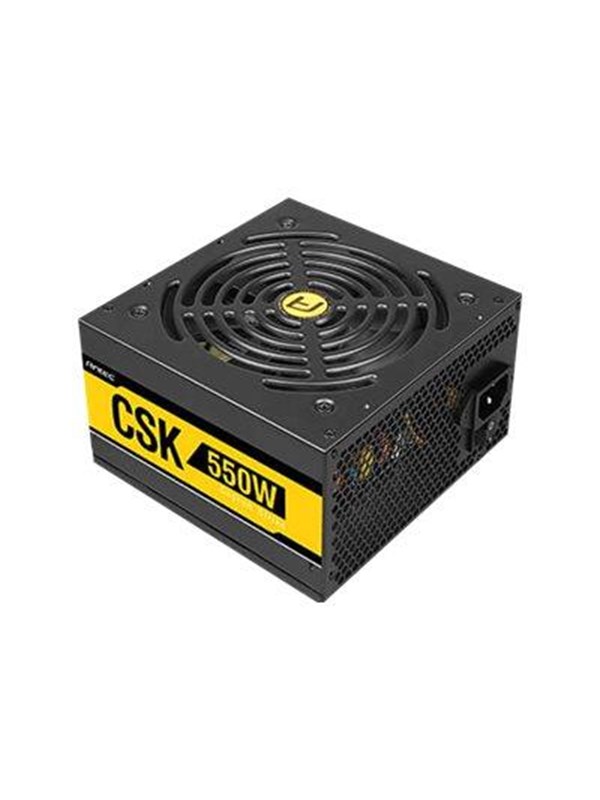 Antec Cuprum Strike CSK550 Strømforsyning (PSU) - 550 Watt - 120 mm - ATX 2.31 - 80 Plus Bronze sertifisert