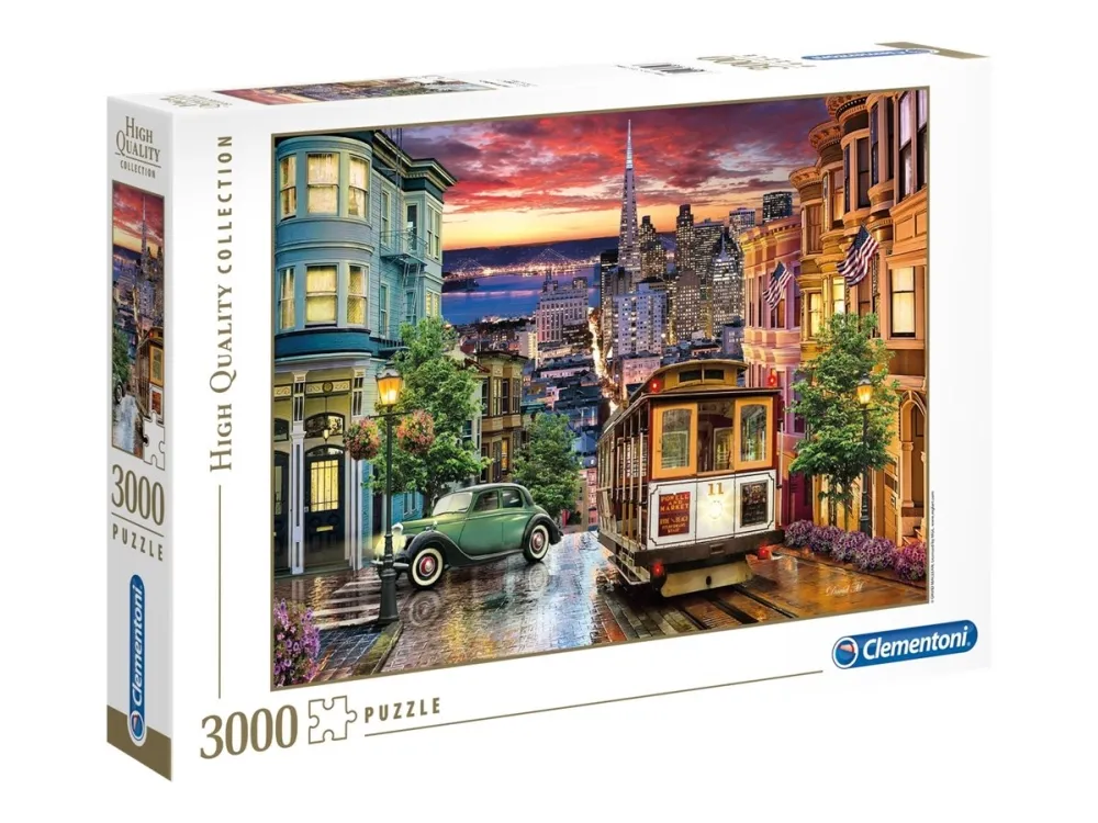 Clementoni San Fransisco (3000)