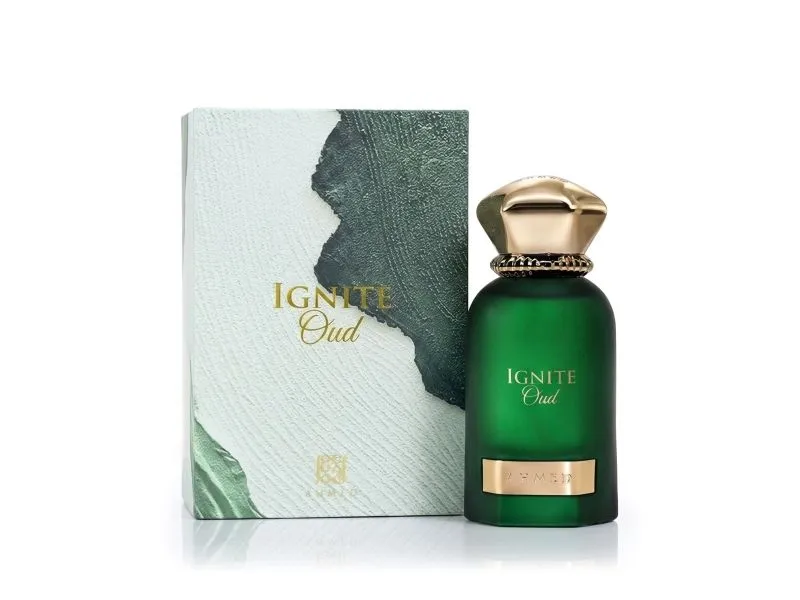 Ahmed Al Maghribi Ignite Oud Extrait de parfum 60 ml (unisex)