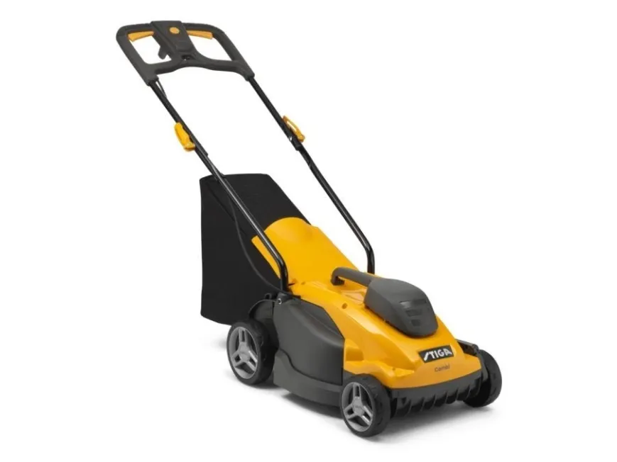 STIGA Combi 336c - Elektrisk gressklipper - Klippebredde: 34 cm. - 1400 W