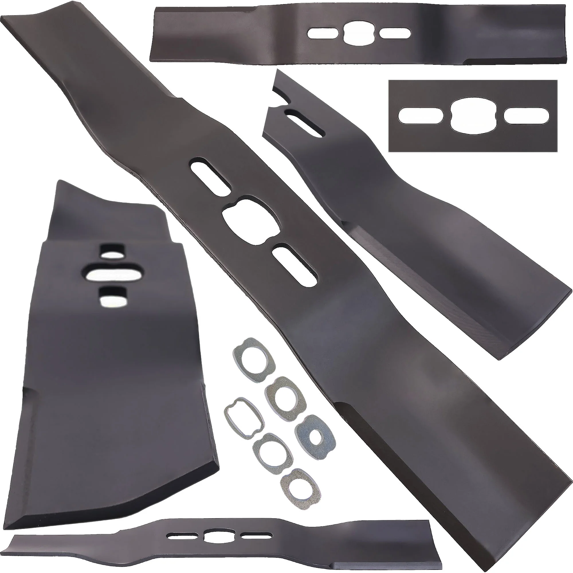 Universell gressklipperkniv 51 cm Kniv for gressklipper ⌀10 16 18mm