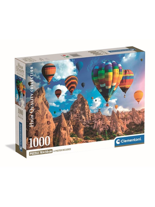 Clementoni Balloons in Cappadocia (1000)
