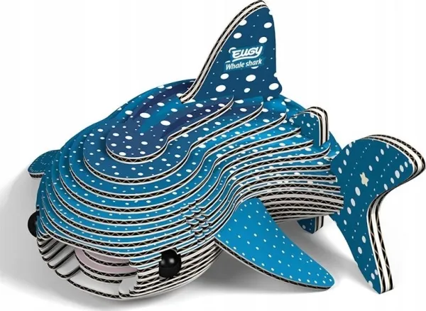 Fat Brain Toys Eugy the Whale Shark. Øko 3D-puslespill