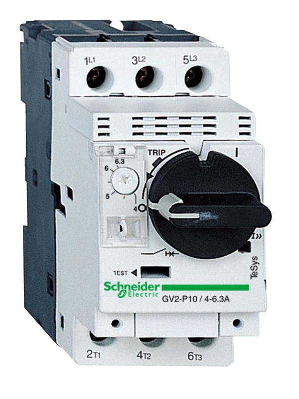 Schneider Electric Motor circuit breaker 20.00-25.0a gv2p22