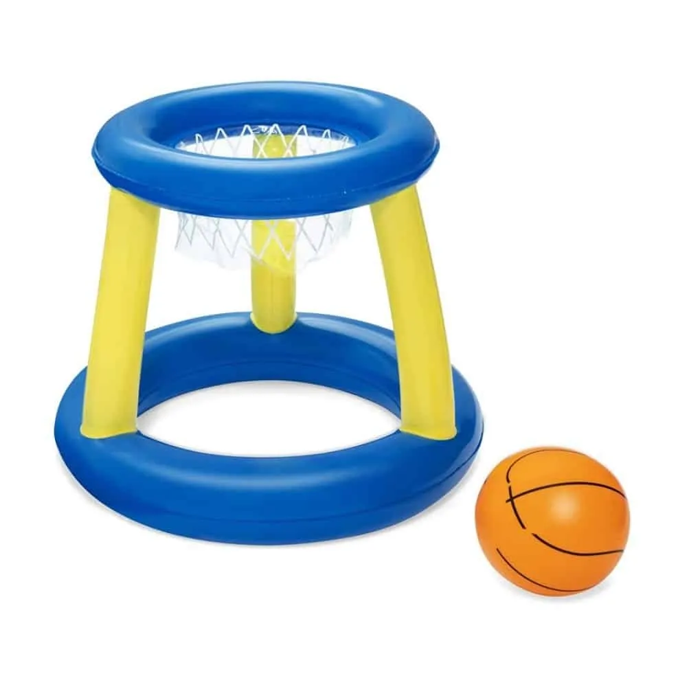 Oppblåsbar basketballkurv fra Bestway