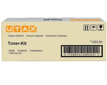 UTAX PK-5015K - Svart - original - tonerpatron - for Triumph-Adler P-C2650DW, P-C2655W MFP