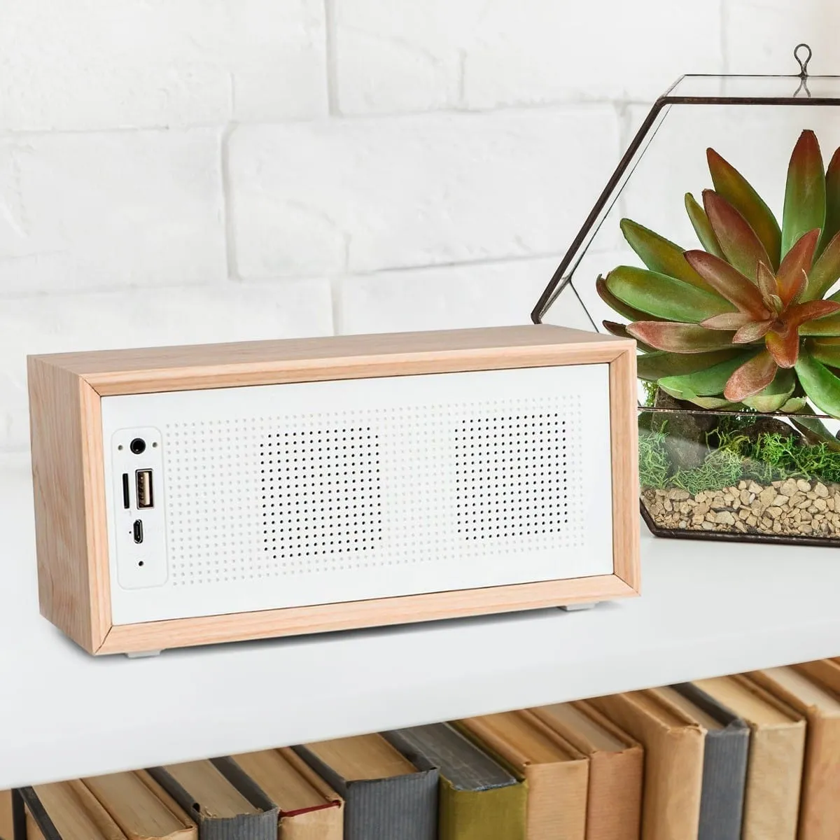 Trådløs Bluetoothhøyttaler fra OneDer