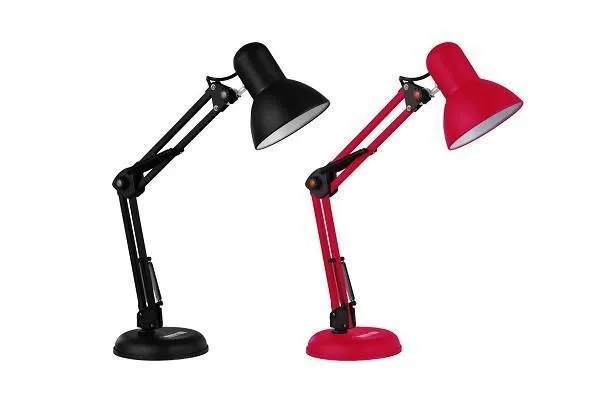 Arkitektlampe – svart bordlampe