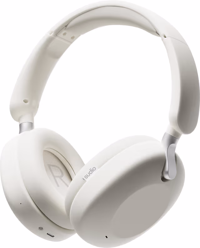 Sudio K2 Pro trådløse around-ear hodetelefoner (hvit)