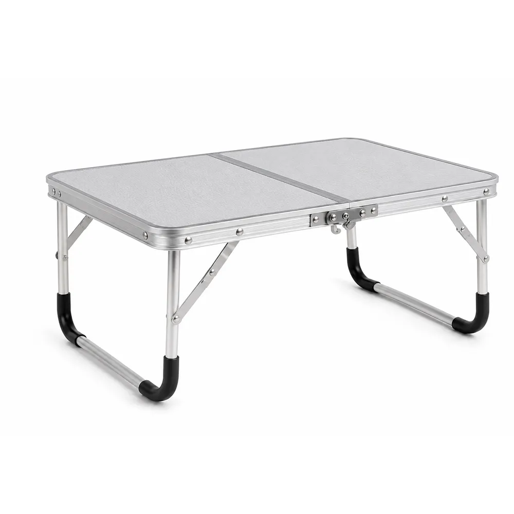 Sammenleggbart lettvekts campingbord i aluminium