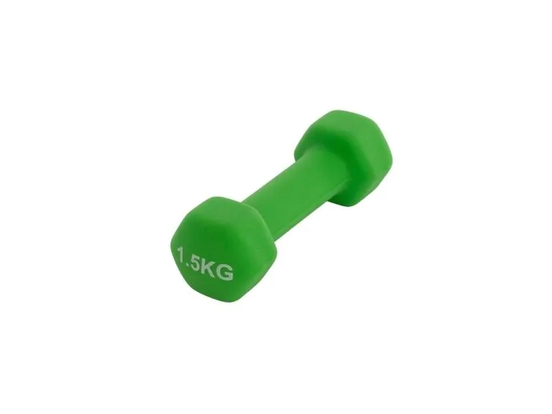 Outliner VINYL DUMBBELL LS2001 manual 1,5 kg