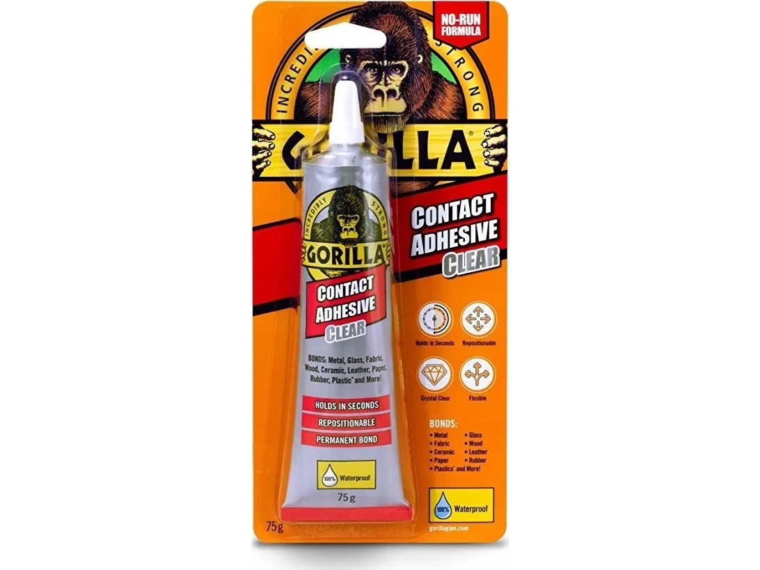 Gorilla Contact Adhesive Glue 75 mg