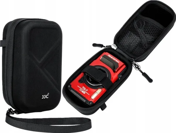 JJC-bag/etui til Olympus TG-7 TG-6 TG-5 TG-4 TG-3 TG-2 TG-1