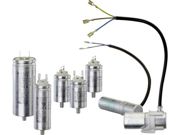 Hydra MKP_285_MAB 80uF 55x119 1 stk MKP motorkondensator 80 µF 450 V/AC 5 % (Ø x L) 55 mm x 119 mm